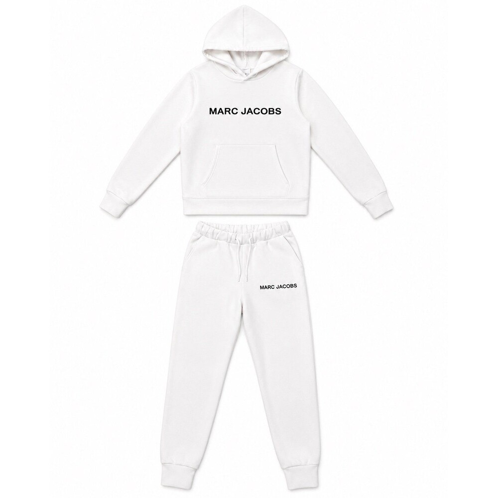 Marc Jacobs White Hoodie & Jogger Set | Women’s S/M

Boutique Marc Jacobs
